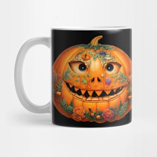 Glamorous Pumpkin for Helloween Mug